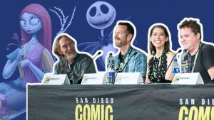 Nightmare Before Christmas at Comic-Con