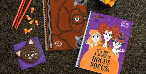 Spooktacular Fanniversary crafts notebook covers