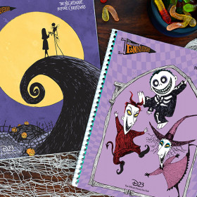 Spooktacular Fanniversary nightmare notebook covers