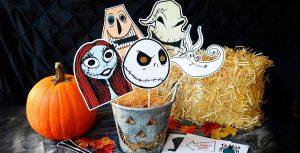 Spooktacular Fanniversary Nightmare Before Christmas photo props