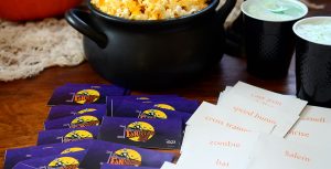 Spooktacular Fanniversary Hocus Pocus word game