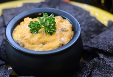 Spooktacular Fanniversary black cauldron chili cheese recipe