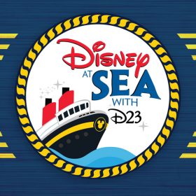 Disney at Sea with D23