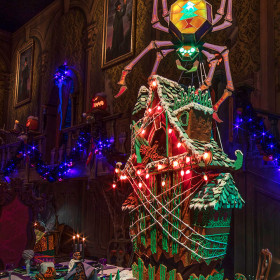 haunted Mansion holiday 2018