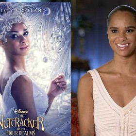 Misty Copeland from The Nutcracker and the Four Realms