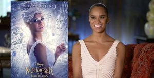 Misty Copeland from The Nutcracker and the Four Realms