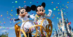 Minnie and Mickey