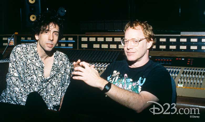 Tim Burton and Danny Elfman