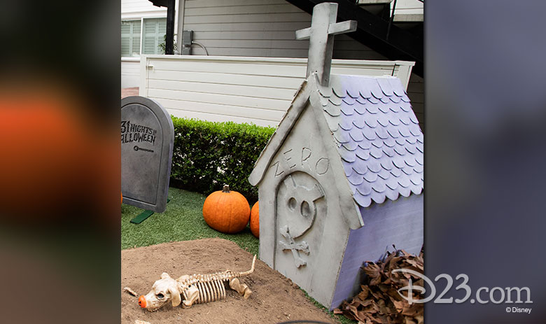 Freeform's Halloween House