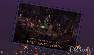 Tim Burton's The Nightmare Before Christmas postcards