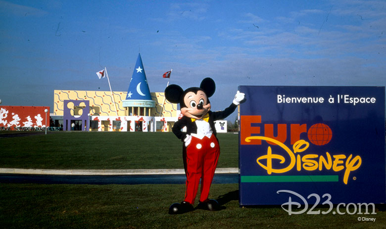 Mickey Euro Disney