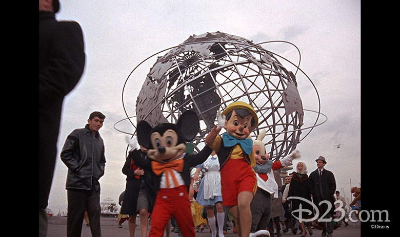 Mickey Mouse: Your Ultimate Globetrotting Travel Pal - D23