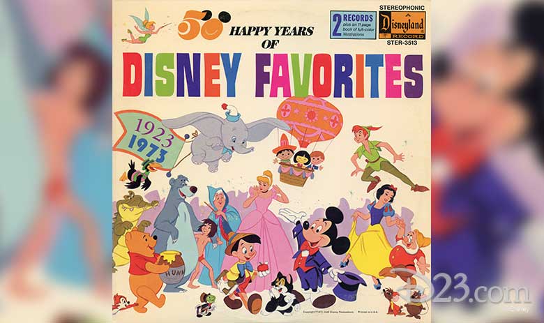 Did You Know? Eight Golden Anniversary Facts About Disney's 50 Happy Years  Celebration - D23