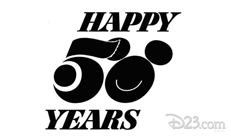 Disney Photo Album - Walt Disney World 50th Anniversary - White