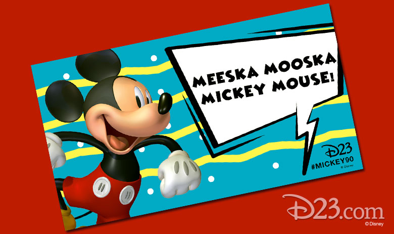 Mickey Mouse quotes shareables