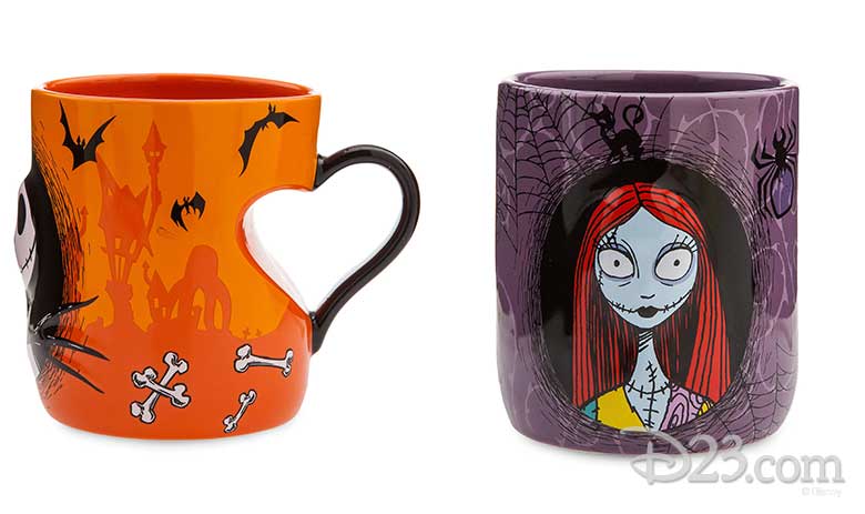 Disney Is Selling A 'Nightmare Before Christmas Mug' This Halloween