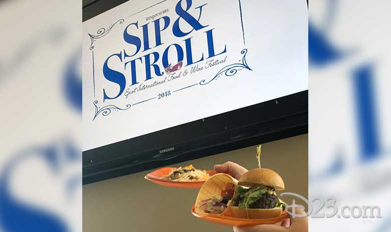 sip and stroll recap