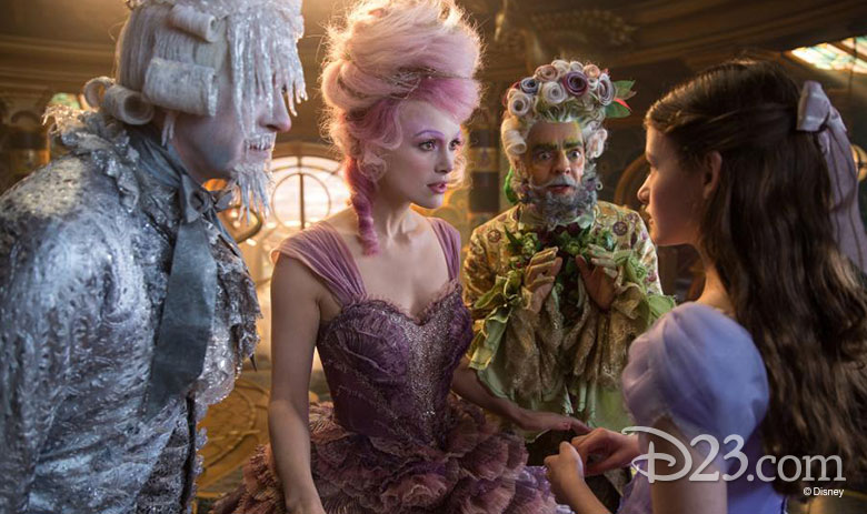 The Nutcracker and the Four Realms