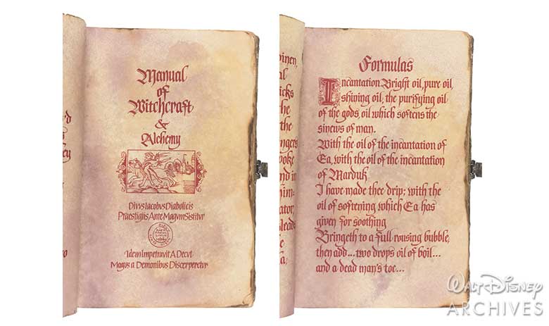 Printable Hocus Pocus Spell Book Review BalenWateen