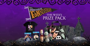 Spooktacular Fanniversary Sweepstakes iris week 4
