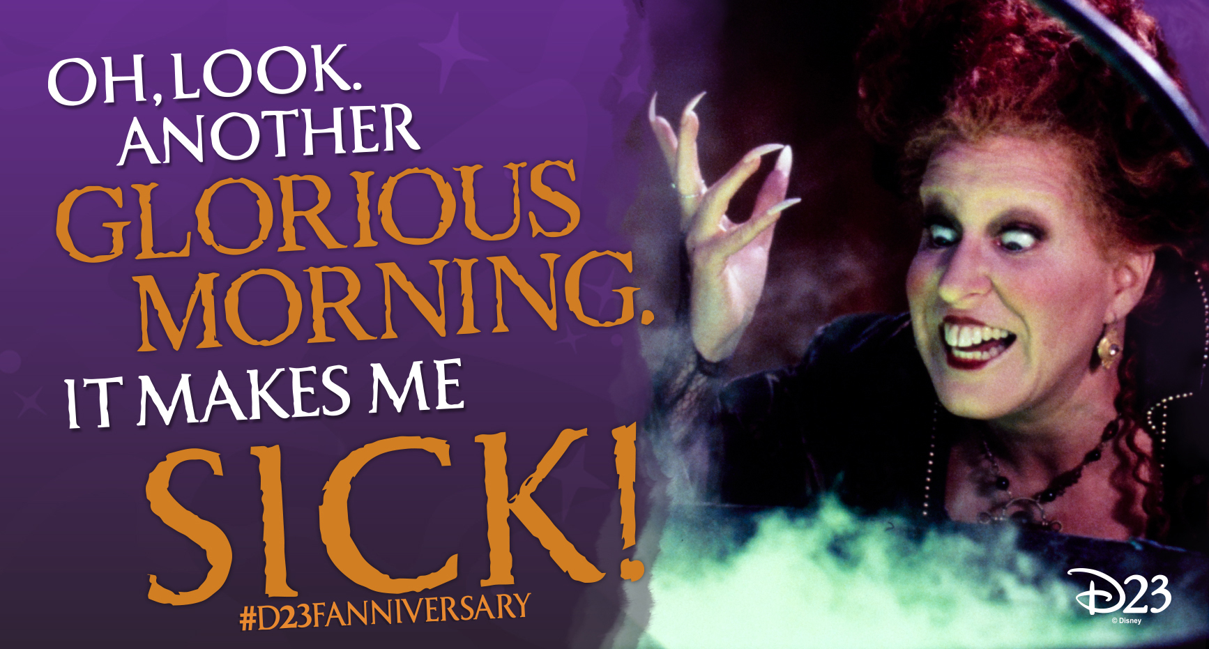 Celebrate 25 Years of Hocus Pocus with These Spellbinding