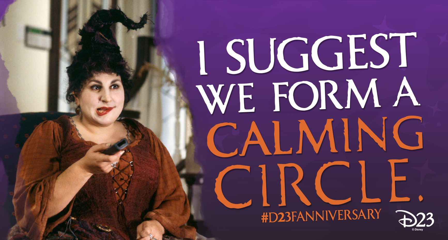 Celebrate 25 Years of Hocus Pocus with These Spellbinding Quotes - D23