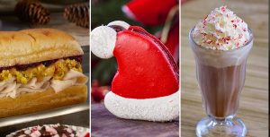 Disney Parks 2018 holiday foods