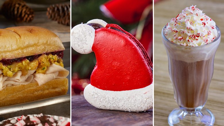 Disney Parks 2018 holiday foods