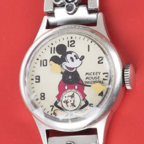 Mickey Mouse Ingersoll watch