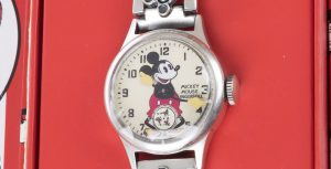 Mickey Mouse Ingersoll watch