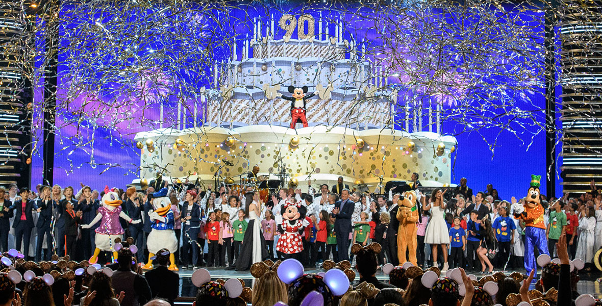Mickey&rsquo;s 90th Spectacular
