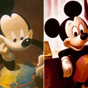 Suitable for Framing: Mickey Portraits Through the Years