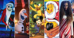 Disney holiday shows