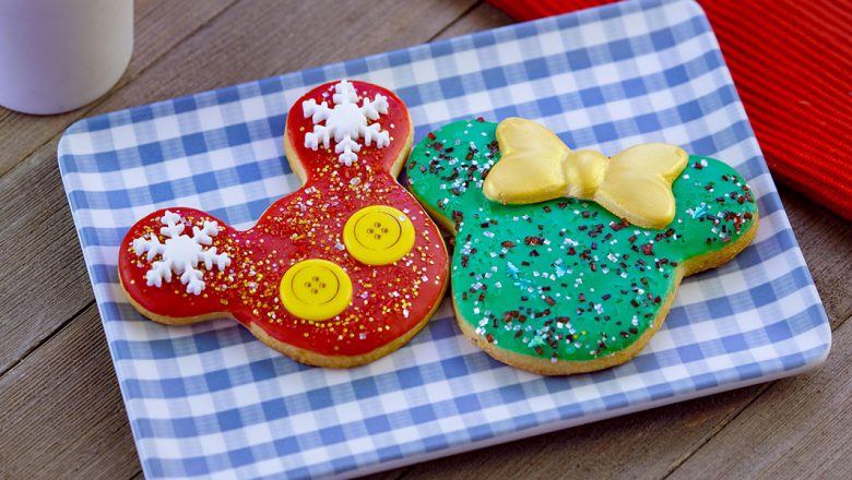 Mickey and Minnie cookies