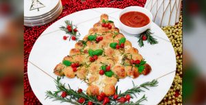 pull-apart Christmas tree recipe
