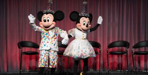 mickey and minnie