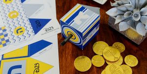 Dreidel game
