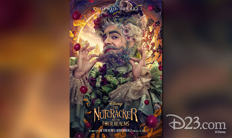 The Nutcracker and the Four Realms