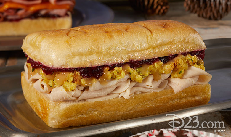 Holiday Turkey Sandwich