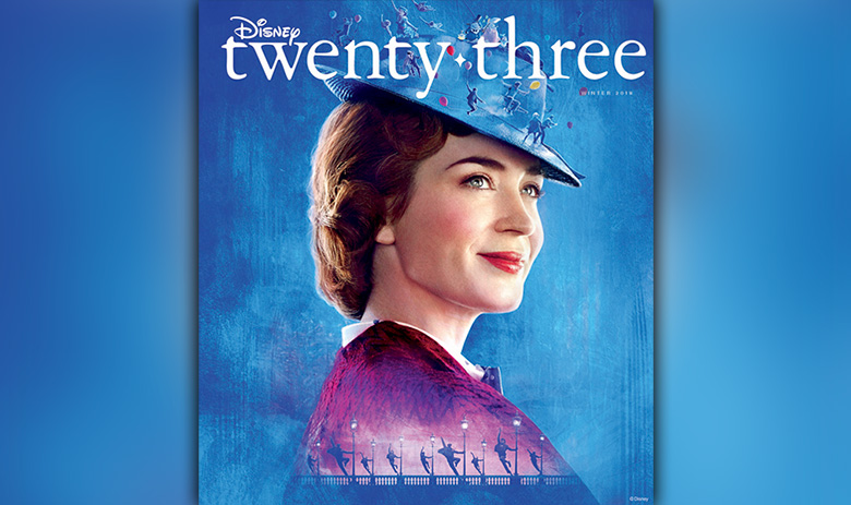 The Winter Issue of Disney twenty-three Is Practically Perfect in