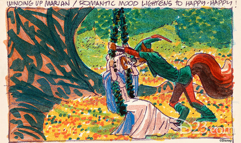 Robin Hood artwork from ARL