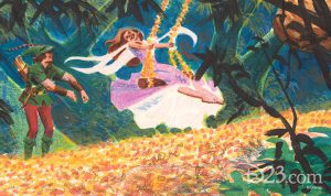 Robin Hood artwork from ARL