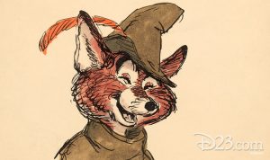 Robin Hood artwork from ARL