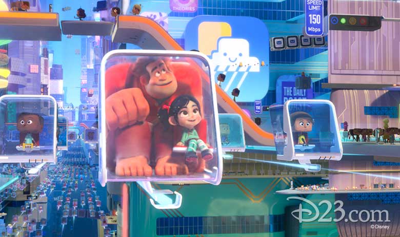 Disney 2018 Movie RALPH BREAKS THE INTERNET "M" T-Shirt Cell Phone Grip Note Pad
