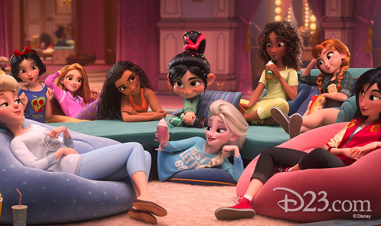 Ralph Breaks the Internet