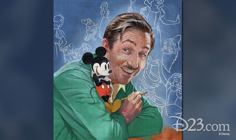 Walt’s Imagination: The Life of Walt Disney