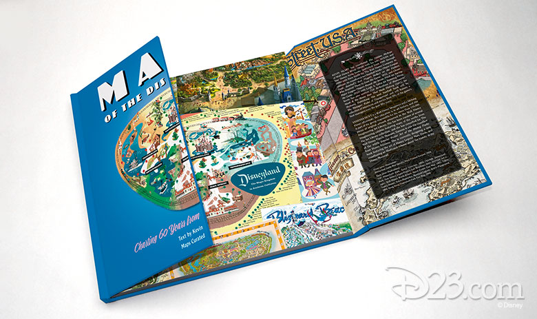 Maps of the Disney Parks: Charting 60 Years from California to Shanghai