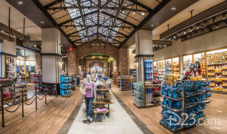 Newly Reimagined Magic of Disney Store Now Open in Orlando