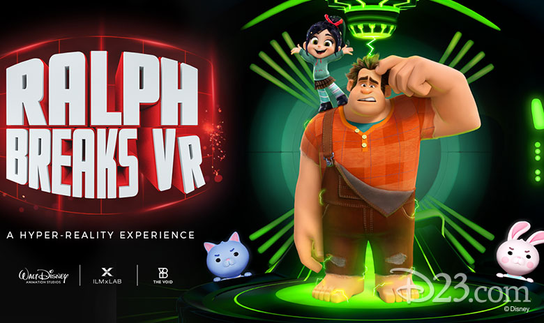 Ralph Breaks VR