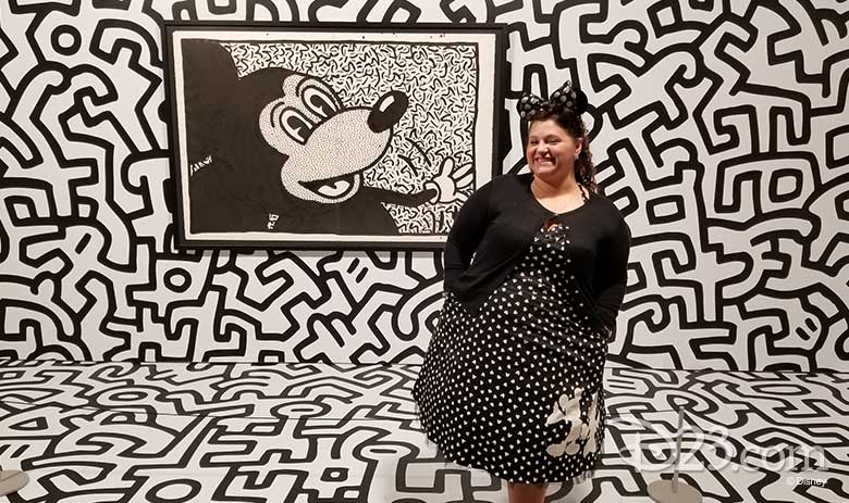 mickey 90 exhibit